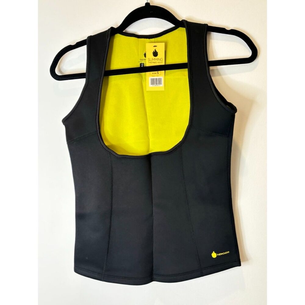 Thermowear Slimming Thermo Vest New w/ tag Outdoor Ski Winter Size Small k12